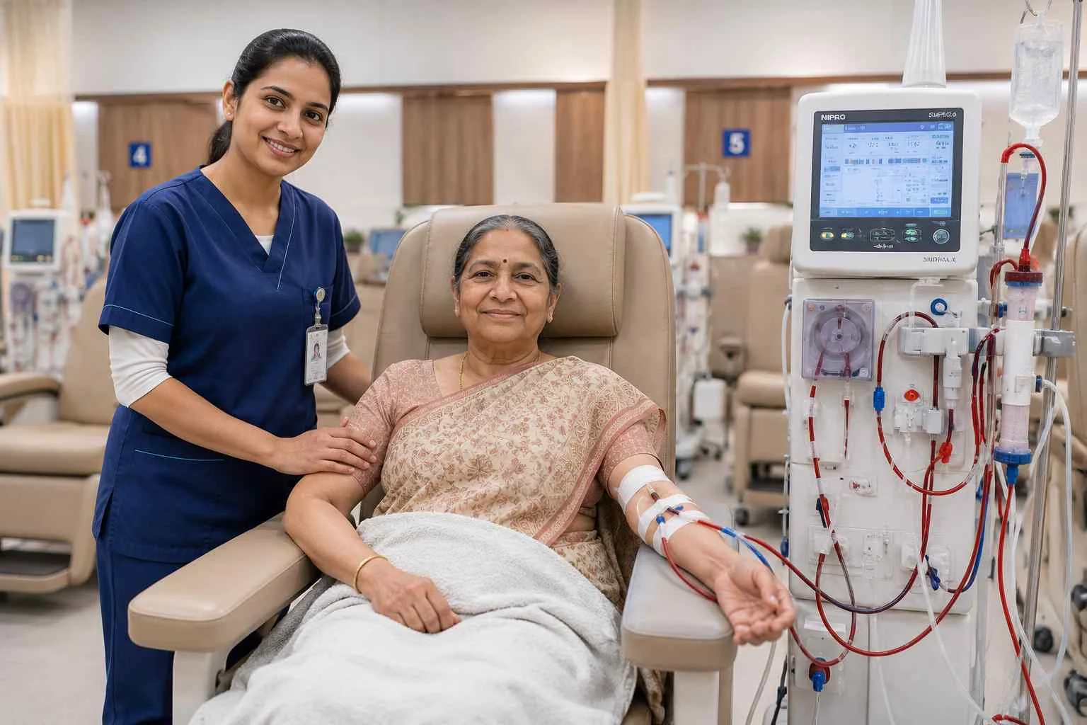 Dialysis & Hemodiafiltration